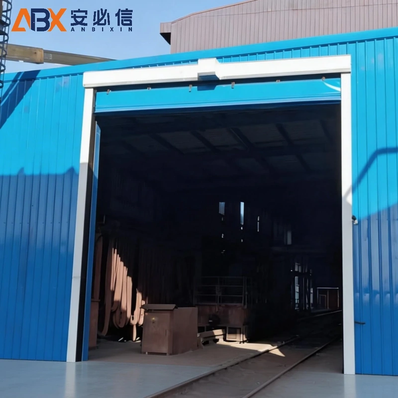 绥化PVC堆积门